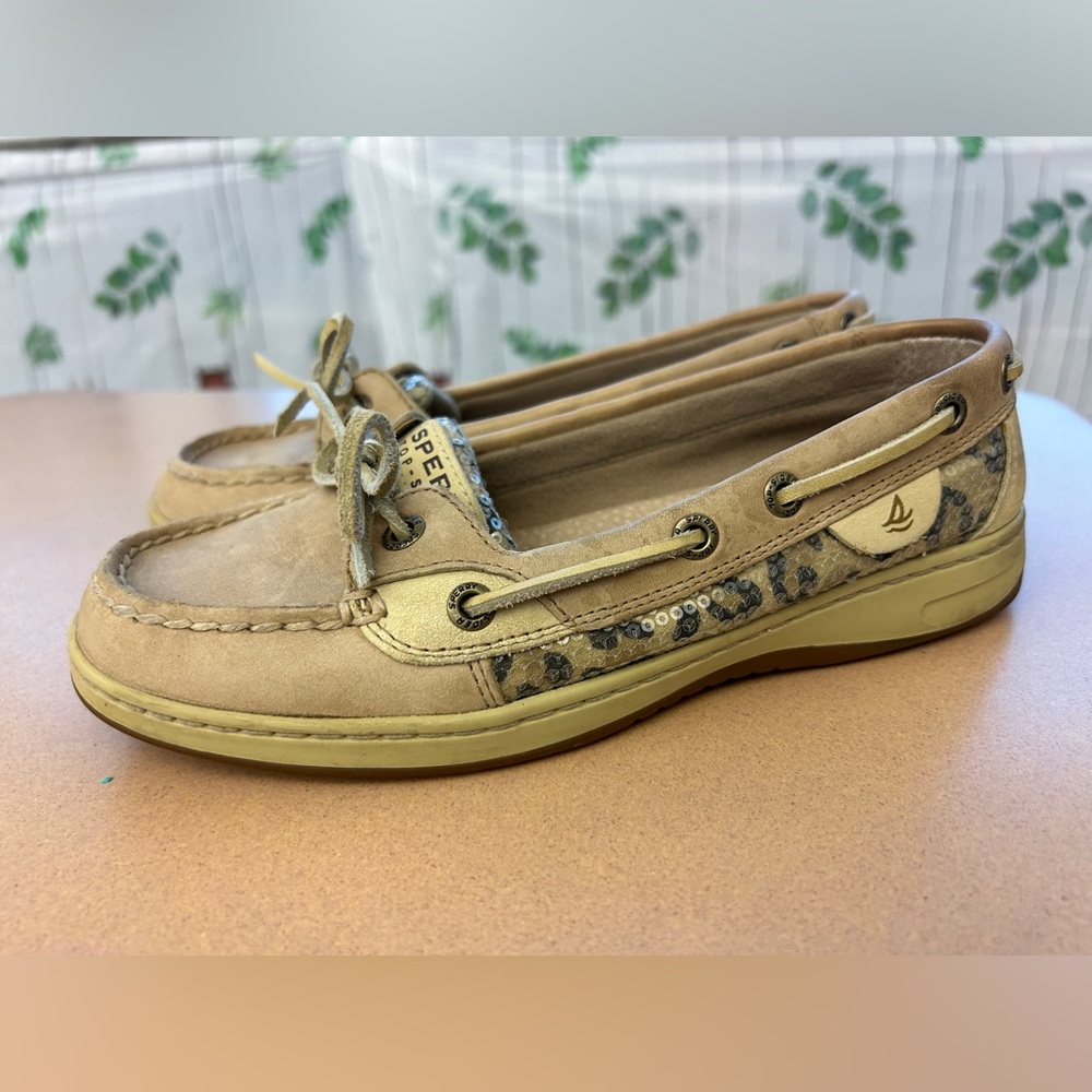 SPERRY LEOPARD Shoes